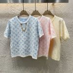Louis Vuitton Jacquard Short Sleeves