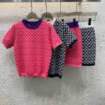 Louis Vuitton Jacquard Short-Sleeved Shirt