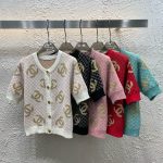 Chanel Gold Short-Sleeved Shirts