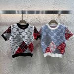 Gucci Jacquard Short Sleeves