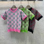 Gucci Jacquard Short Sleeves