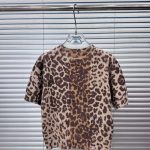 Celine Jacquard Short Sleeves
