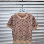 Gucci Jacquard Short Sleeves
