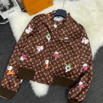 Louis Vuitton Satin Coat