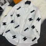 Celine Stone Long-Sleeved Shirt