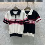 Dior Jacquard Short Sleeves