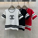 Chanel Jacquard Short Sleeves