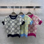 Gucci Jacquard Short Sleeves
