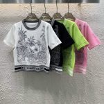 Dior Jacquard Short Sleeves
