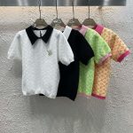 Louis Vuitton Jacquard Short-Sleeved Shirt
