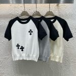 Chrome Hearts Short Sleeves