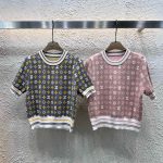 Louis Vuitton Jacquard Short Sleeves