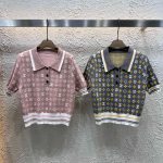 Louis Vuitton Jacquard Short Sleeves