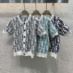 Dior Jacquard Short Sleeves