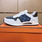 Louis Vuitton Cowhide Casual Shoes
