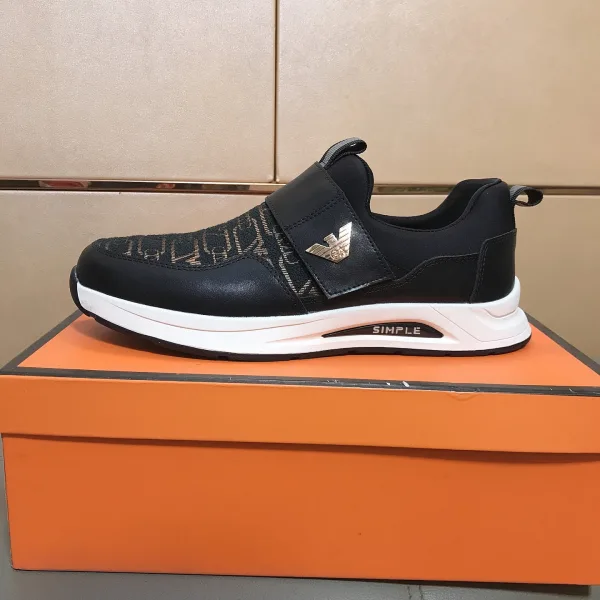 Armani Cowhide Casual Shoes