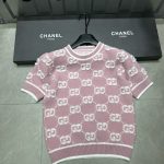 Gucci Jacquard Short-Sleeved Shirt