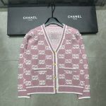 Gucci Gold Long-Sleeved Shirt