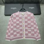 Gucci Gold Long-Sleeved Shirt