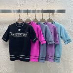 Dior Jacquard Short Sleeves