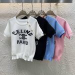 Celine Gold Short Sleeves