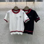 Gucci Jacquard Short Sleeves