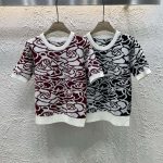 Chanel Jacquard Short Sleeves