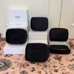 Chanel Polyester Makeup Bag