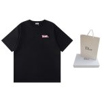 Dior Cotton Short-Sleeved T-Shirt