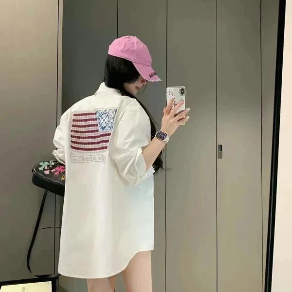 Chrome Hearts Stone Shirts For Autumn