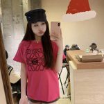 Loewe Cotton Short-Sleeved T-Shirt
