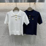 Celine Gold Short Sleeves