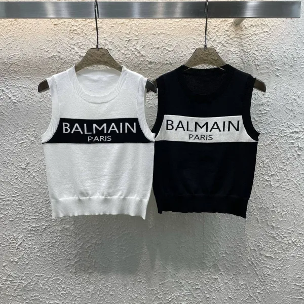 Balmain Jacquard Vest