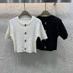 Chanel Stone Short Sleeves