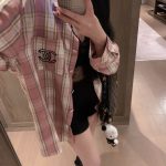 Chanel Plaid Shirt