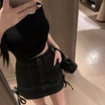 Loewe Denim Short Skirt