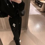 Chrome Hearts Leather Pants