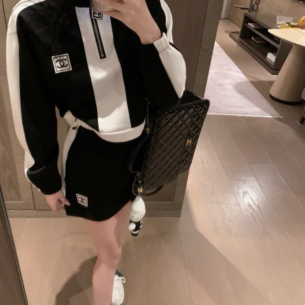 Chanel Leather Hoodies