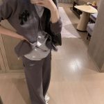 Chrome Hearts Leather Trousers