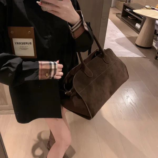 Burberry Gold Long-Sleeved Shirt