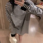 Chanel Leather Long-Sleeved T-Shirt