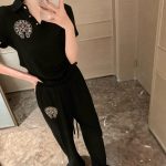 Chrome Hearts Stone Short-Sleeved Shirt