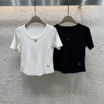 Chanel Lace Short Sleeves