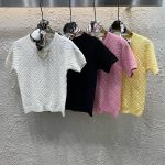 Louis Vuitton Diamond Short-Sleeved Shirt
