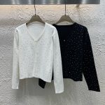 Chanel Stone Cardigan