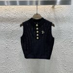 Balmain Gold Vest