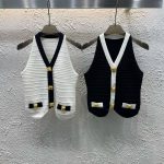 Balmain Gold Vest