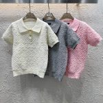 Louis Vuitton Diamond Short Sleeves