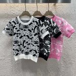 Chanel Jacquard Short Sleeves
