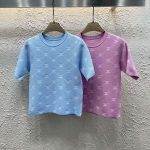 Chanel Jacquard Short Sleeves